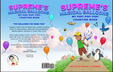 Supreme's Magical Ballons - My Pop! Pop! Pop! Counting Book