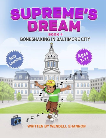 Supreme's Dream Book 4 (Boneshaking in Baltimore City)