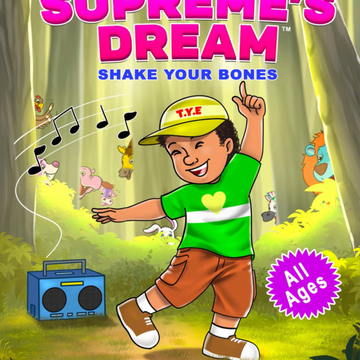 Supreme’s Dream Book 3 (Shake Your Bones Dancebook)