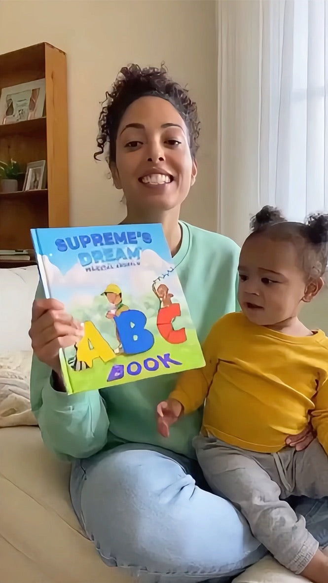 Supreme’s Dream Abc Book 1