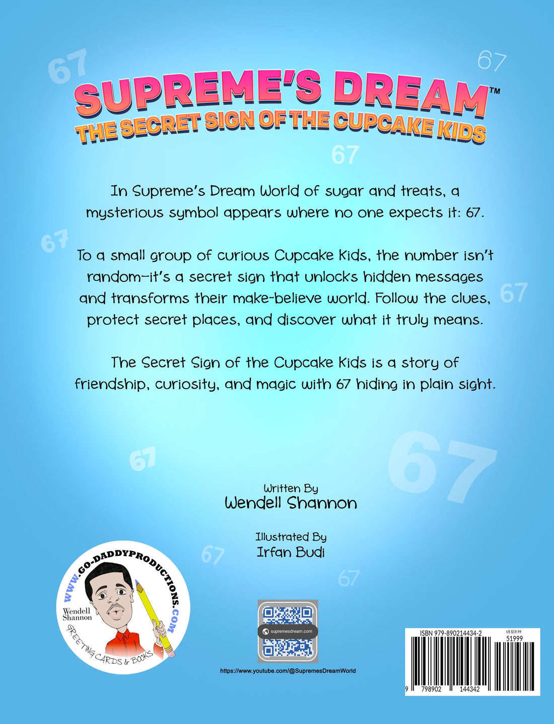 Supreme's Dream - The Secret Sign of the Cupcake Kids