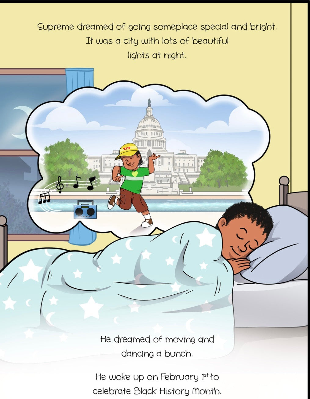 Supreme's Dream Book 5 (Black History Tour in Washington, D.C.)