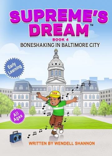 Supreme's Dream Book 4 (Boneshaking in Baltimore City)