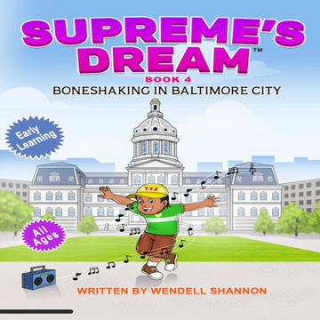 Supreme's Dream Book 4 (Boneshaking in Baltimore City)
