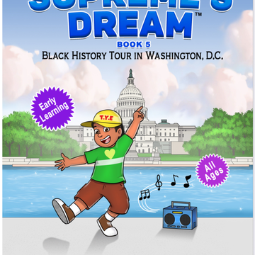 Supreme's Dream Book 5 (Black History Tour in Washington, D.C.)