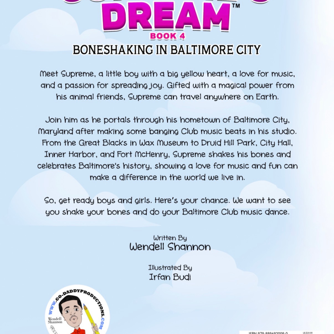 Supreme's Dream Book 4 (Boneshaking in Baltimore City)
