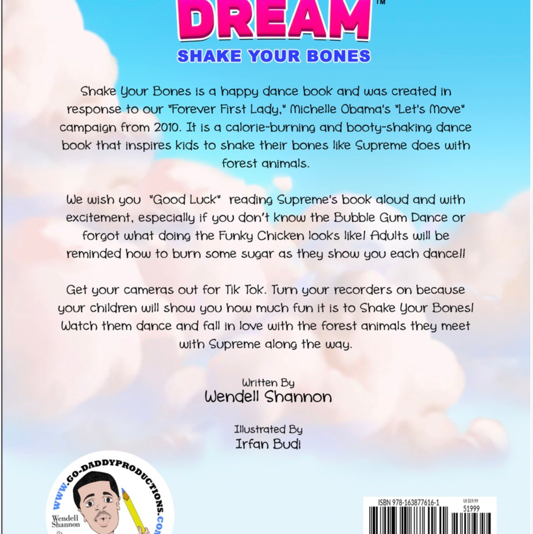 Supreme’s Dream Book 3 (Shake Your Bones Dancebook)