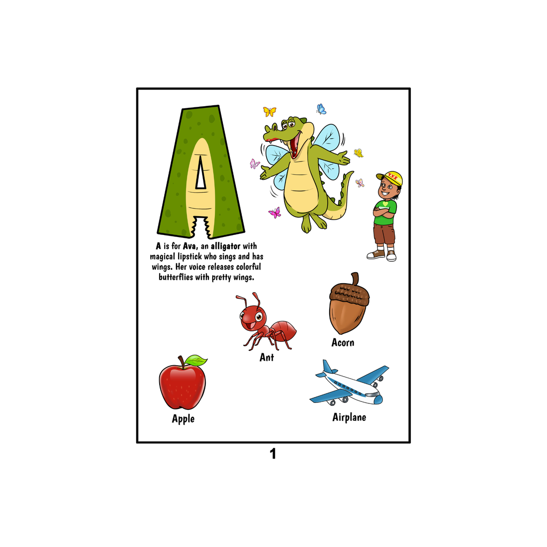 Supreme’s Dream Abc Book 1