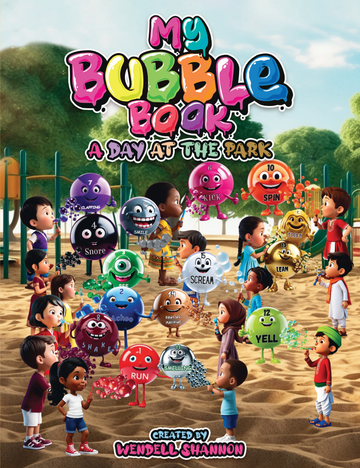 My Bubble Book: A Day At The Park