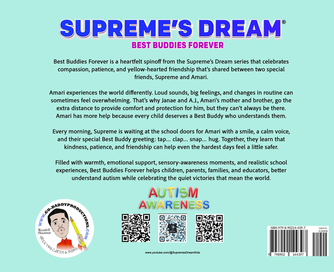 Supreme's Dream Best Buddies Forever